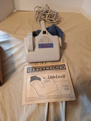Electrolux Little Lux II Handstaubsauger Modell #L118D Made in USA GETESTET FUNKTIONIERT - Bild 1 von 4