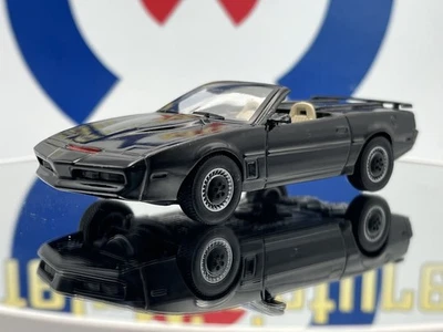 1:43 CODE3 Hot Wheels Knight Rider KITT 1982 Pontiac Trans Am in C-Mode Season 4 - Image 1 of 4