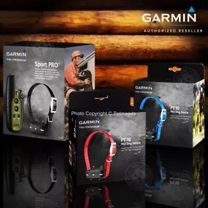 Garmin Sport PRO Remote 3 Dogs Collar Training and Bark Control - 010-01205-00 - Picture 1 of 12