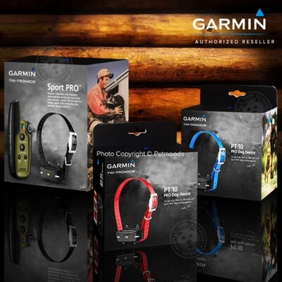 Garmin Sport PRO Remote 3 Dogs Collar Training and Bark Control - 010-01205-00 - Image 1 of 4
