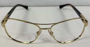Ralph Lauren RA 4119 3211T5 57 16 135 3P Brown/Gold Sunglasses FRAMES ONLY - Picture 1 of 9