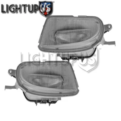 Left Right Pair Fog Lights for 1998-03 MERCEDES BENZ C43 CLK320 E320 E430 SLK230 Foto 1 de 2