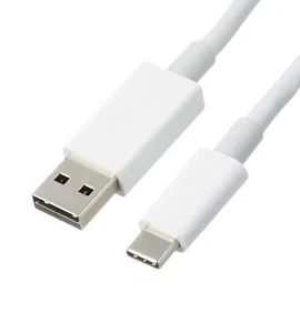 Type C Charging Fast Charger Phone Cable Compatible With Galaxy S24 S23 S22 S21 - Picture 1 of 4