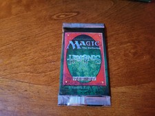 MTG Homelands English Booster Pack - Sealed from Newly Opened Box