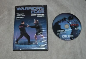 Warrior's edge Edged weapons training Volume 3 & 4 dvd - Imagen 1 de 4