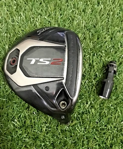 Titleist TS2 3-Wood Head - Custom Matte Black - Bild 1 von 5