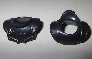 04174, Kragen, Panzerkragen, Metallkragen, Rüstung, schwarz - Picture 1 of 1