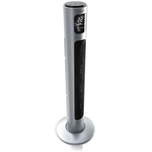 Brandson Turmventilator LED-Display & Oszillation 3 Betriebs-Modi Silber *WOW* - Bild 1 von 3