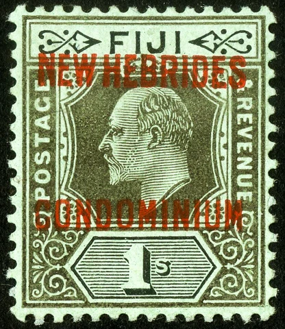New Hebrides Stamps # 6 MLH VF Scott Value $145.00 Cover
