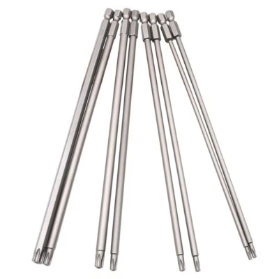 Reliable Screwdriver Bits for Precise Screw Unscrewing T8T40 Hex Shank 7 78In - Image 1 of 4
