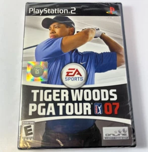 Tiger Woods PGA Tour 07 Sony PlayStation 2 *NUEVO, SELLADO* - Imagen 1 de 7