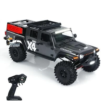 CROSSRC 1/8 EMO X4 RC Vehículo todoterreno 4x4 Rock Crawler Coche Bloqueo Diferencial Foto 1 de 4