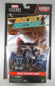 Marvel Legends Series Special Edition Comic & Figuren Rocket Racoon & Groot MISB - Bild 1 von 2