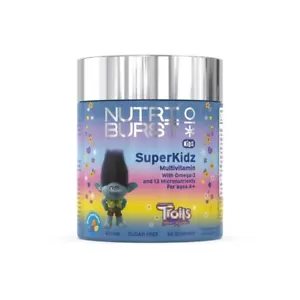Nutriburst Superkidz Multivitamin - 60 Gummies - Picture 1 of 1