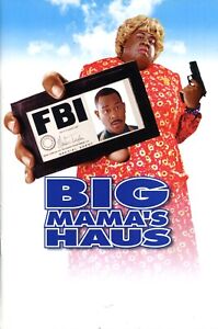 Presseheft >Big Mama's Haus< (2000) -Martin Lawrence / Nia Long