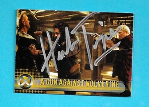 X-Men Movie 2000 Topps Base Card 19 signed Herb Trimpe with Certificate - Foto 1 di 3