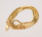 New Real 10K Yellow Gold Mens Box Chain Solid 22" Inch 2Mm 7.3 Grams Womens