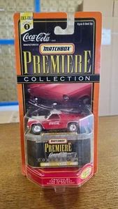1999 Matchbox Premiere Collection S1 '70 El Camino 'Coca-cola' w/RR - Picture 1 of 3