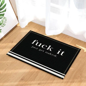 Minimalism Bath Mat Shower Floor Mats Foam Door Rug Indoor Kitchen Washable - Picture 1 of 6