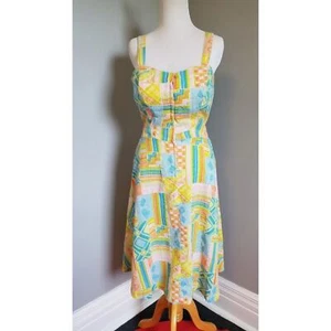 70s Vintage Emma Swim and Sun Dress - L - Picture 1 of 6