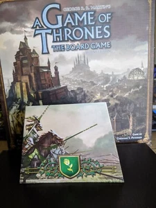 A Game of Thrones Board Game 2nd Edition Replacement Parts Cards Figures Token - Picture 1 of 290