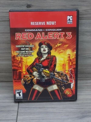 Red Alert 3 Pre Order Bonus Premium DVD w/ Red Alert 2  - Image 1 of 2