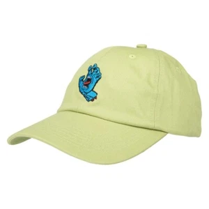 SANTA CRUZ - Mini Screaming Hand Cap - Skateboard Hat, Skate, Surf Cap Matcha - Picture 1 of 3