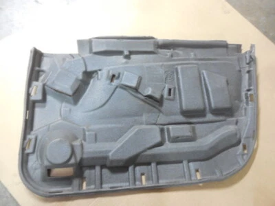 1998 - 2004 Audi A6 Quattro dianteiro esquerdo motorista interior porta isolamento #2 forro - Imagem 1 de 4