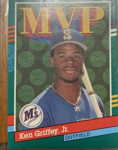 Leaf Ken Griffey Jr. 1991 Leaf MVP Card Dot Missing After Inc - Bild 1 von 2