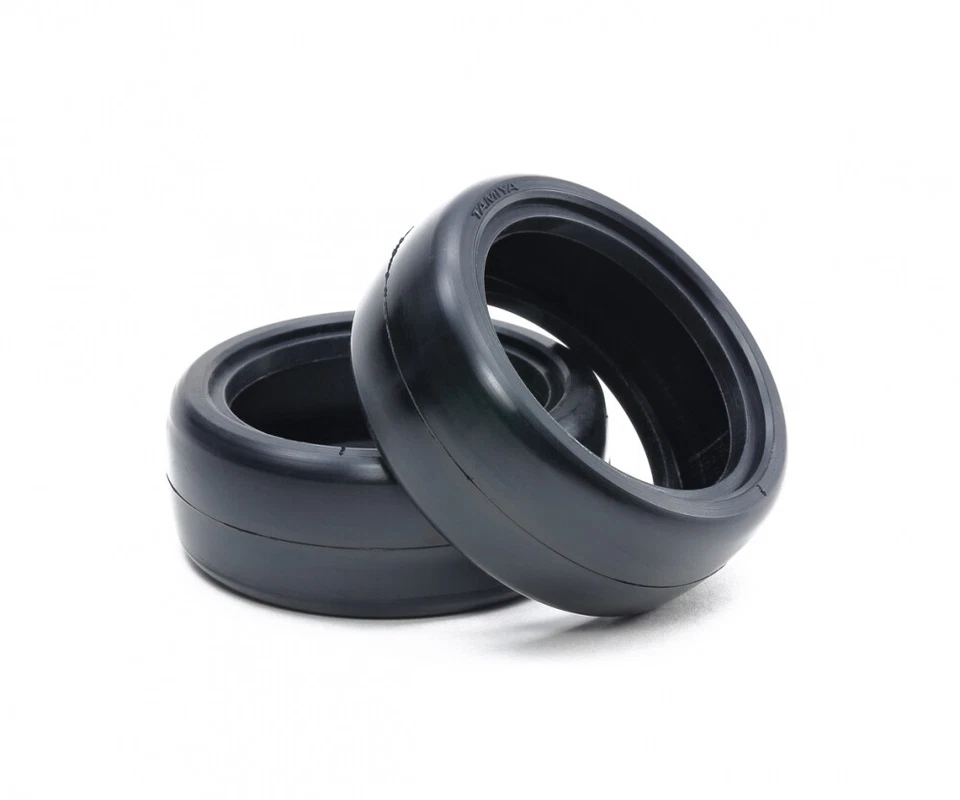 Tamiya 24mm MN Slick Reifen Med. (2) verstärkt für 1.10 RC Tourenwagen - Bild 1 von 1