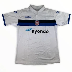 FSV Frankfurt Trikot Gr. 140 152 164 S M L XL 2015-16 away Saller weiß Ayondo - Bild 1 von 2