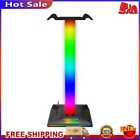 RGB Headphone Stand Dual USB Port Touch Control Desk Gaming Headset Holder