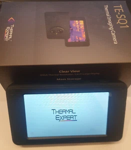 TE-SQ1 Wärmebildkamera mit Touchdisplay 384x288 Pixel Thermal Expert #gebraucht  - Afbeelding 1 van 8