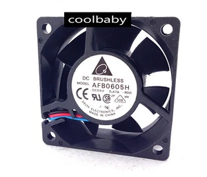 Delta AFB0605H fan 5V 0.47A 60*60*25MM 3Pin - Picture 1 of 1