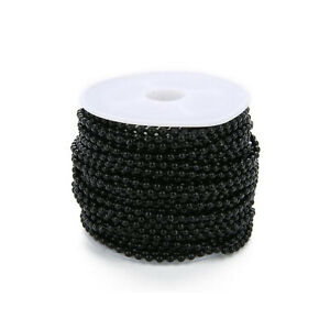 10 yards Metal Iron Ball Chain Roll Bracelet Necklace DIY Craft 1.5mm/2mm/2.4mm