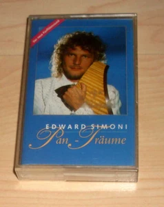 Musik Kassette MC - Edward Simoni - Pan - Träume - Panflöte - Bild 1 von 2