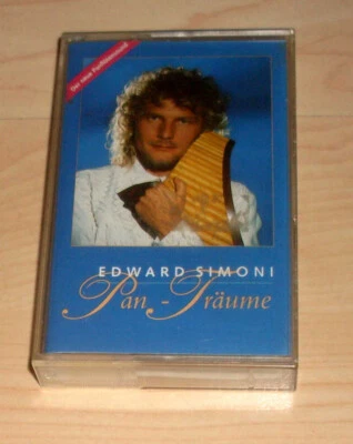 Musik Kassette MC - Edward Simoni - Pan - Träume - Panflöte - Bild 1 von 2
