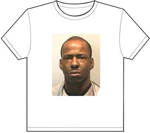 CAMISETA BOBBY BROWN MUG SHOT CAMISETA FOTO FOTO mugshot nueva edición whitney 305 - Imagen 1 de 1