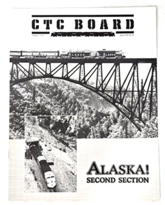 Agosto 1983 CTC Board Railroad Train Magazine #98 ¡Alaska! Segunda sección - Imagen 1 de 1