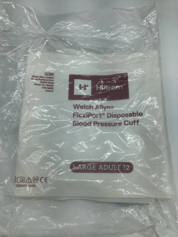 Hillrom SOFT-12-1HP 袖口,柔软,LG AD,1 管,惠普 — 第 1/1 张图片