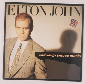 ELTON JOHN SAD SONGS ( SAY SO MUCH ) VINILE LP 33 GIRI ANNO 1973 (78) - Picture 1 of 3