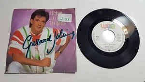 Gerard Joling Ticket To The Topics 7'' Vinyl Single Schallplatte - Bild 1 von 1