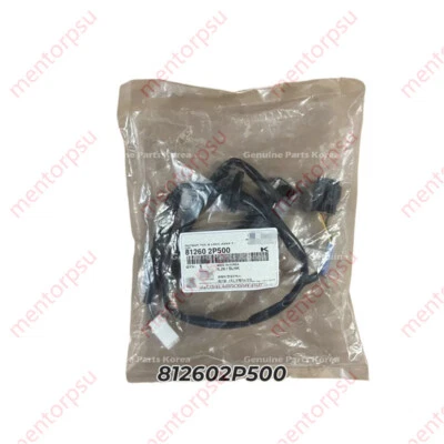 NOVA tampa do porta-malas alça externa e trava 812602P500 para Kia Sorento 2013-2015 - Imagem 1 de 3