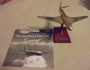 Atlas Silver Classics Flugzeug De Havilland DH-106 Comet Erstf. 1949 m.Fehler üb - Bild 1 von 1