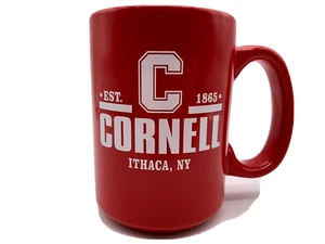 Taza de café rojo supremo de la Universidad de Cornell El Grande productos espirituosos de la NCAA - Imagen 1 de 7