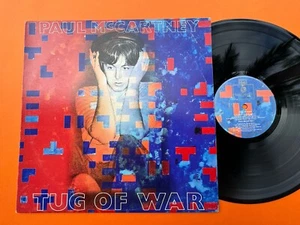Paul McCartney – Tug Of War LP 1982 Vinyl, Beatles, Wings, LOOKS UNPLAYED - Picture 1 of 6