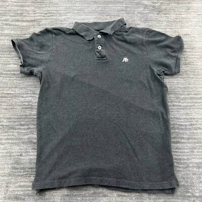 Polo Aeropostale Talla M Juvenil Camiseta Gris Mediana Foto 1 de 4