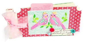 Sizzix Bigz Pro Ticket Album #657331 Retail $59.99 Retired, SO FUN!!!! - Picture 1 of 2