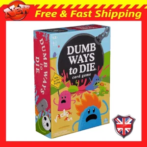 Spinmaster Games Dumb Ways to Die Card Game Party Board Games Toys BL - Picture 1 of 16