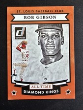 2015 Donruss All Time Diamond Kings #24 Bob Gibson